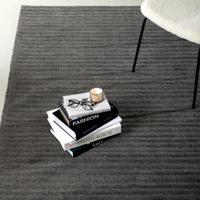 Nohr Vloerkleed 'Lorrie' 200 x 300cm, kleur Donkergrijs - thumbnail