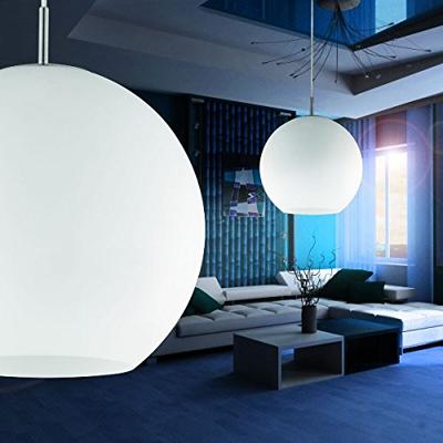 Trio Moderne HanglampMoon 30cm wit - R30153007