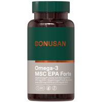 Bonusan Omega-3 MSC EPA Forte - 60 capsules - thumbnail