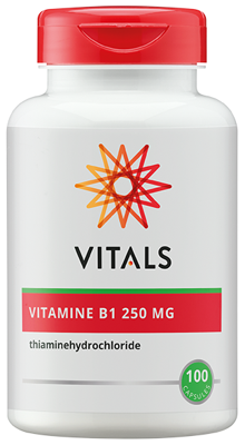 Vitamine B1 250 mg - 100 capsules