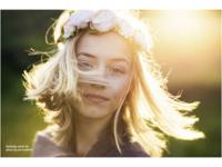 Lensbaby Velvet 85 zwart MFT - thumbnail