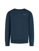 Ballin winter sweater jongens - navy blauw - zigzag logo - thumbnail