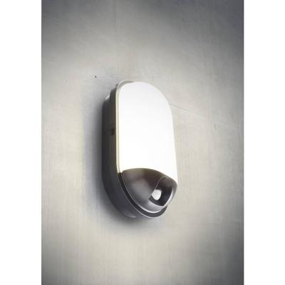 Heitronic TOLEDO 500648 LED-buitenlamp met bewegingsmelder (wand) LED vast ingebouwd 20 W LED Zwart Heitronic TOLEDO 500648 LED-buitenlamp met bewegingsmelder (wand) LED vast ingebouwd 20 W LED Zwart