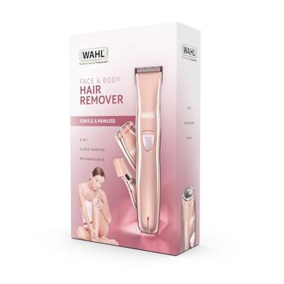Wahl Face & Body Hair Remover Roze