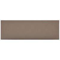 Wandpanelen 12 st 3,24 m 90x30 cm kunstleer cappuccinokleurig - thumbnail