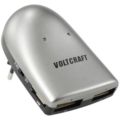 VOLTCRAFT Knoopceloplader Li-ion Oplaadbare knoopcel