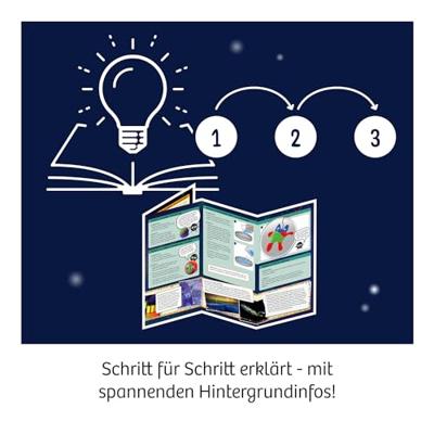 Kosmos glow in the dark stuiterballen maken, 20st.