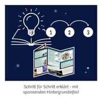Kosmos glow in the dark stuiterballen maken, 20st. - thumbnail