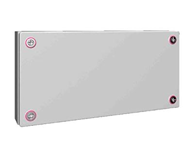 Rittal KX 1518.000 Installatiebehuizing, Wandbehuizing 400 x 200 x 80 Plaatstaal Lichtgrijs 1 stuk(s)