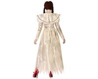 Kostuums voor Volwassenen Bezeten meisje Wit (1 Pcs) Maat XS/S - thumbnail