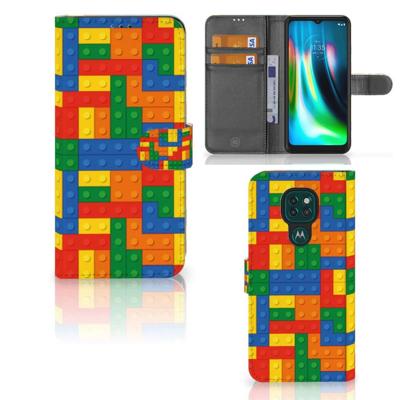 Motorola Moto G9 Play | E7 Plus | Telefoon Hoesje | Blokken
