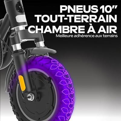 Elektrische step - URBANGLIDE - 100 EVO - 450 W - 10" banden - Max. 25 km/u - Actieradius tot 25 km