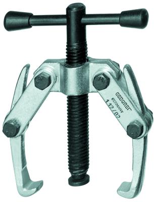 Gedore 1628402 Poelietrekker voor accupool Spanbereik 70 mm Aantal haken 2