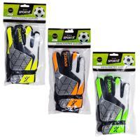 SportX Keeperhandschoenen Maat 5 Assorti - thumbnail