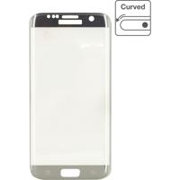 Mobilize Edge-To-Edge Glass Screen Protector Samsung Galaxy S7 Edge Silver - thumbnail