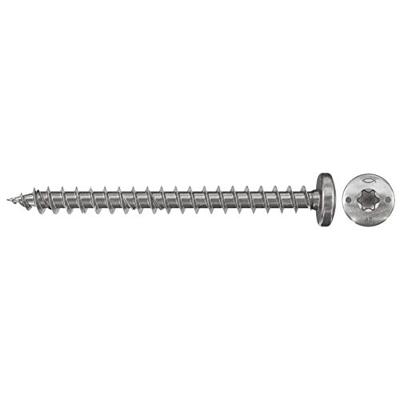 Fischer 657377 Verzinkkopschroef 4.5 mm 40 mm T Galvanisch verzinkt 100 stuk(s)