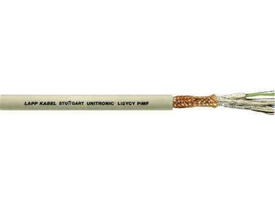LAPP 34048/500 Datakabel UNITRONIC® Li2YCY PiMF 8 x 2 x 0.34 mm² Grijs 500 m