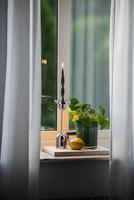 KonstSmide Oplaadbare tafellampCassis RVS voor kandelaar - 7832-000 - thumbnail