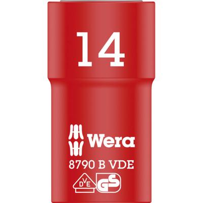 Wera 8790 B Zyklop VDE doppen, geïsoleerd, voorzien van 3/8" aandrijving, 14.0 x 46.0 mm - 1 stuk(s) - 05004958001