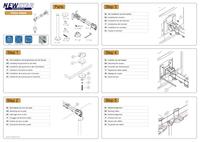 Neomounts FPMA-D960G Monitor-tafelbeugel 1-voudig 25,4 cm (10) - 76,2 cm (30) Zwart In hoogte verstelbaar, Kantelbaar, Zwenkbaar, Roteerbaar - thumbnail