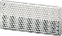 HELLA reflector backlight 70x32mm self-adhesive white - thumbnail