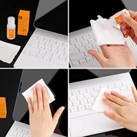 K&F Concept Lens Cleaning Liquid 20ml - 10 flesjes - thumbnail