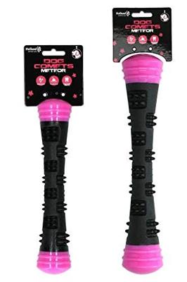 Dog Comets Meteor Werpstok roze L