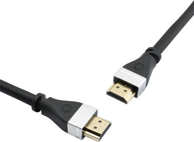 Oehlbach SL UHS HDMI 2.1 CABLE 1,5 M HDMI kabel Zwart Oehlbach SL UHS HDMI 2.1 CABLE 1,5 M HDMI kabel Zwart