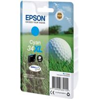 Epson Inktcartridge 34XL Origineel Cyaan C 13 T 34724010 - thumbnail