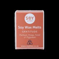 Soylites Soy Wax Melts Gratitude Patchouli Orange Neroli - thumbnail