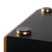 Edifier: S1000MKII Actieve Boekenplank Speakers 2 stuks - Zwart/Bruin - thumbnail