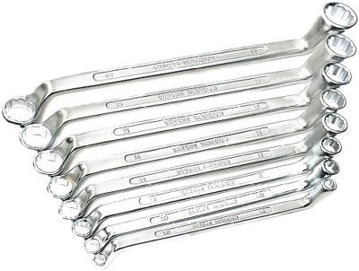 Ringsleutelset 8-delig 6-22 mm Mannesmann 140-8