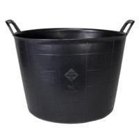 Rubi Flextub | Versterkte kunststof kuip | 40L | voor zwaar werk - 88778 - thumbnail