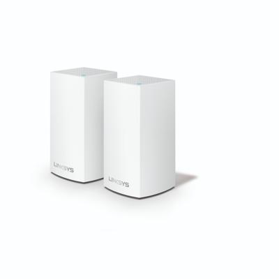 Linksys WHW0102 Velop Dual-band Multiroom wifi (2 stations)