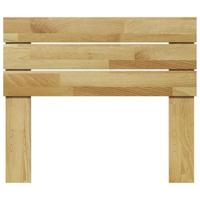 Hoofdbord 100 cm massief hout eiken - thumbnail