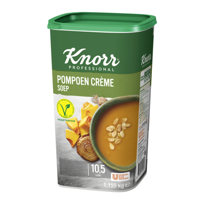 Knorr pompoen crème soep (10,5 liter)