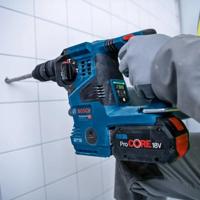 Bosch Professional GBH 18V-28 CF Accu combihamer SDS-plus 3,3J + snelwisselboorkop 18V Basic Body in L-Boxx - 0611921001 - thumbnail