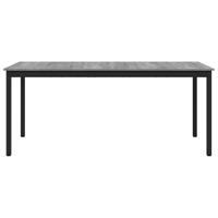 Eettafels Bewerkt hout - thumbnail