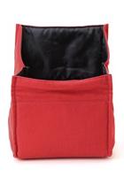 Artisan & Artist ACAM 76 canvas pouch red - thumbnail