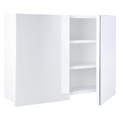 Differnz Brida spiegelkast MDF 50 x 15 x 67.5 cm wit