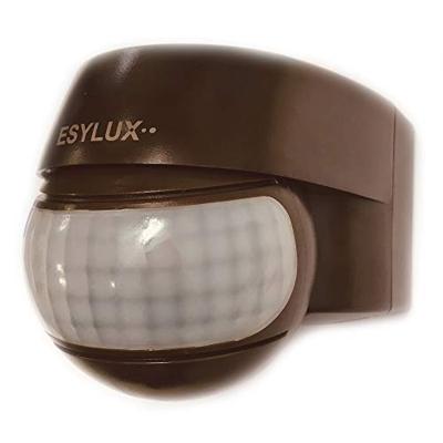 ESYLUX EM10025327 Bewegingsmelder Opbouw (op muur) 200 ° Bruin IP44