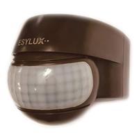 ESYLUX EM10025327 Bewegingsmelder Opbouw (op muur) 200 ° Bruin IP44 - thumbnail