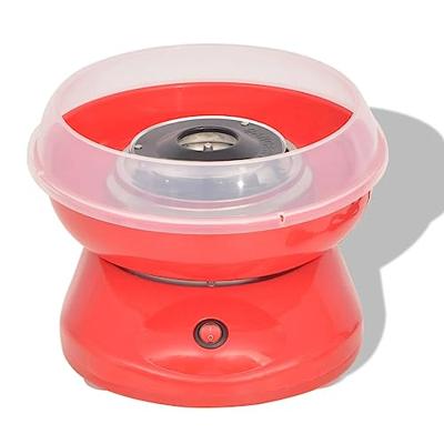 VidaXL Suikerspinmachine 480 w rood