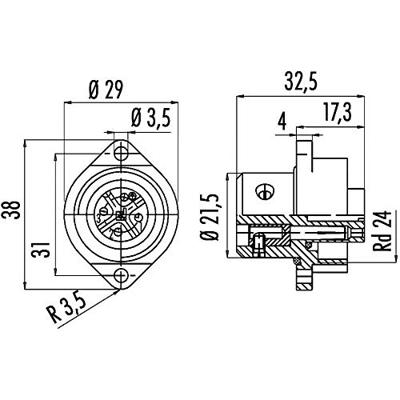 binder 09-0220-00-07 Ronde connector Stekker, inbouw Totaal aantal polen: 6 + PE Serie (ronde connectoren): 692 1 stuk(s) binder 09-0220-00-07 Ronde connector Stekker, inbouw Totaal aantal polen: 6 + PE Serie (ronde connectoren): 692 1 stuk(s)