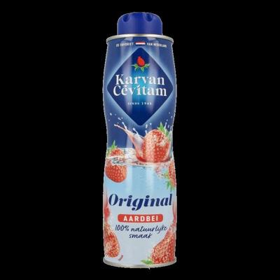 Siroop karvan cevitam aardbei 600ml
