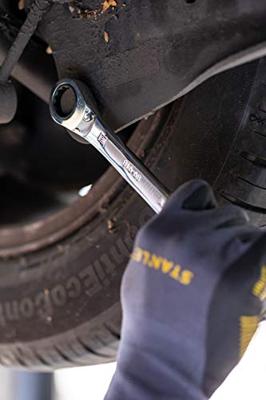 Stanley FMMT82849-0 FatMax Ringsteeksleutelset met ratel - 12-delig - thumbnail