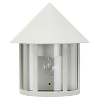 Albert Buitenlamp platToit 30cm - wit - 683222