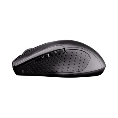 CHERRY MW 3000 Muis Draadloos, Radiografisch Infrarood Zwart 5 Toetsen 1750 dpi Ergonomisch CHERRY MW 3000 Muis Draadloos, Radiografisch Infrarood Zwart 5 Toetsen 1750 dpi Ergonomisch