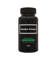 Gember extract puur forte 400mg 90 Vegetarische capsules - thumbnail