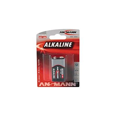 Ansmann 6LR61 Red-Line 9V batterij (blok) Alkaline 9 V 1 stuk(s) Ansmann 6LR61 Red-Line 9V batterij (blok) Alkaline 9 V 1 stuk(s)